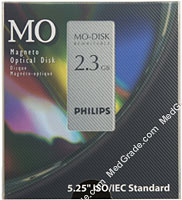 Philips 2.3 GB MO Disk R/W